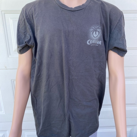 Caruba RumGray Men's T-Shirt, XL - Picture 3 of 4